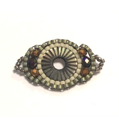 12450-5001 - Hobby Crafting Fun - Hand beaded ornament - Hand beaded ornament