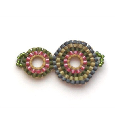 12450-5004 - Hobby Crafting Fun - Hand beaded ornament - 