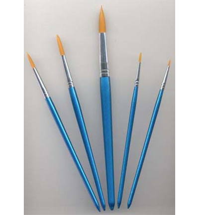 12185-8505 - Hobby Crafting Fun - Artist Brush Set, liner, round - Sets pinceaux & trousses