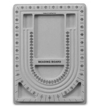 10303-0292 - Hobby Crafting Fun - Flocked beading board - Moule