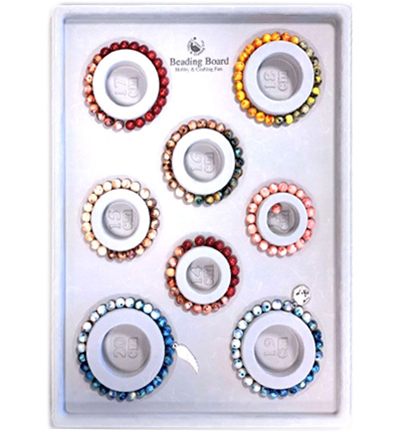 10303-0293 - Hobby Crafting Fun - Flocked beading board - Moule