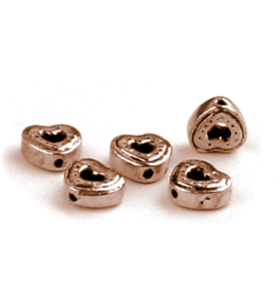 10303-7010 - Hobby Crafting Fun - Metal beads, Antique Copper - Entretoise