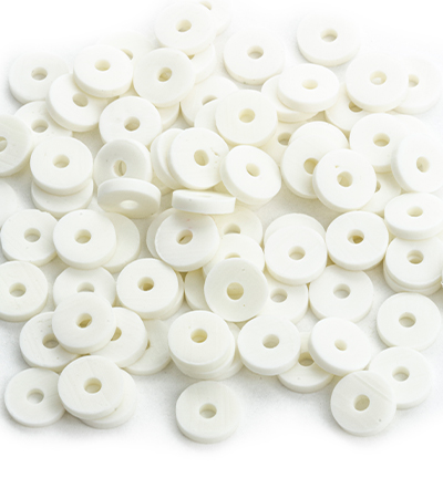 12428-2861 - Hobby Crafting Fun - White - Katsuki Beads