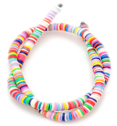 12429-2951 - Hobby Crafting Fun - Mix Rainbow - Katsuki Beads strand