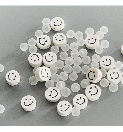 12438-3851 - Hobby Crafting Fun - White - Katsuki mix