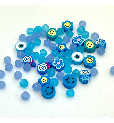 12438-3852 - Hobby Crafting Fun - Blue - Katsuki mix
