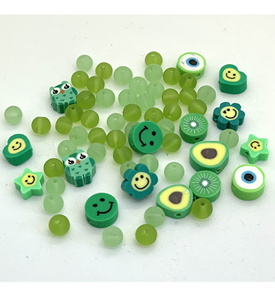 12438-3856 - Hobby Crafting Fun - Green - Katsuki mix