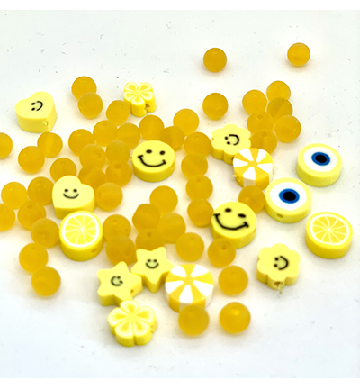 12438-3857 - Hobby Crafting Fun - Yellow - Katsuki mix