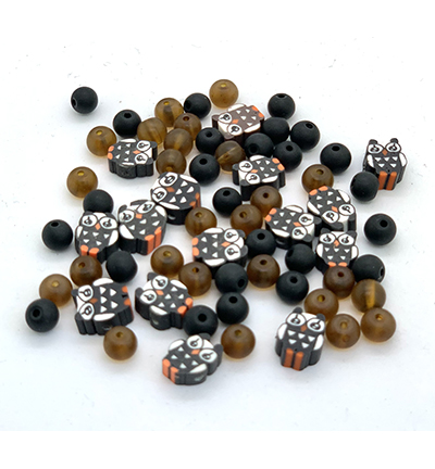 12438-3859 - Hobby Crafting Fun - Brown - Katsuki mix