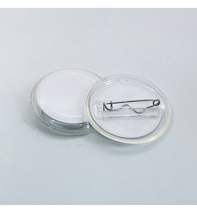 12470-7012 - Hobby Crafting Fun - Clear Click Buttons, acrylic, ø 47mm - 12470-7012 - Hobby Crafting Fun - Clear Click Buttons, acrylic, ø 47mm -
