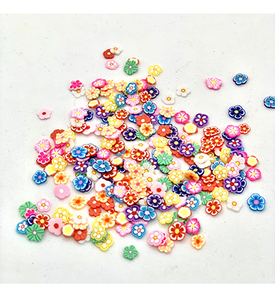 12439-3902 - Hobby Crafting Fun - Katsuki mini flowers mix - 12439-3902 - Hobby Crafting Fun - Katsuki mini flowers mix -