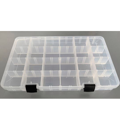 12294-9421 - Hobby Crafting Fun - Storage Box, 24 compartments - Boites de rangement