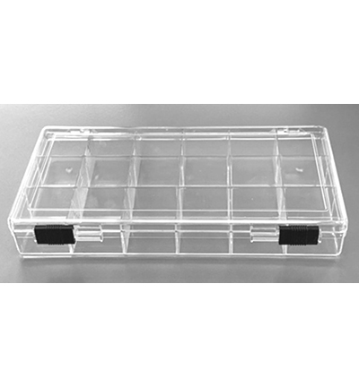 12294-9407 - Hobby Crafting Fun - Storage Box, 18 compartments - Storage Boxes