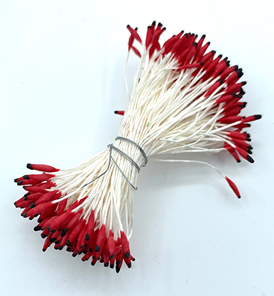 10101-0136 - Hobby Crafting Fun - Meeldraden Mat Brown, 1.5mm head - 