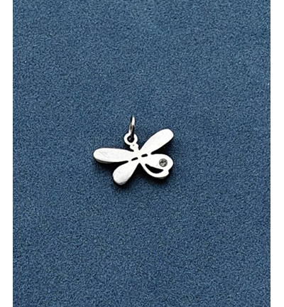 12453-5301 - Hobby Crafting Fun - Stainless Steel Charm, Butterfly - 12453-5301 - Hobby Crafting Fun - Stainless Steel Charm, Butterfly -
