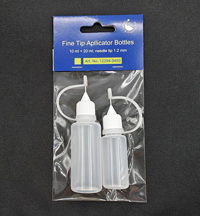12294-9450 - Hobby Crafting Fun - Needle Tip Applicator Bottles, (needle tip 1.2mm) - 