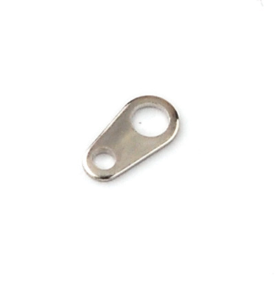 12092-9213 - Hobby Crafting Fun - 2 trous, argent - Tag