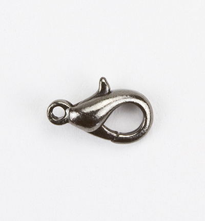 12092-9235 - Hobby Crafting Fun - anthracite - Clasp / Karabijn