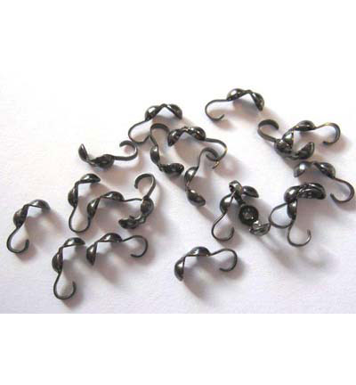 12092-9251 - Hobby Crafting Fun - Anthracite - Calottes