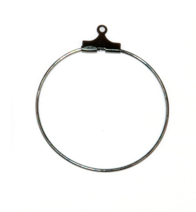 12092-9253 - Hobby Crafting Fun - Anthracite - Anneaux