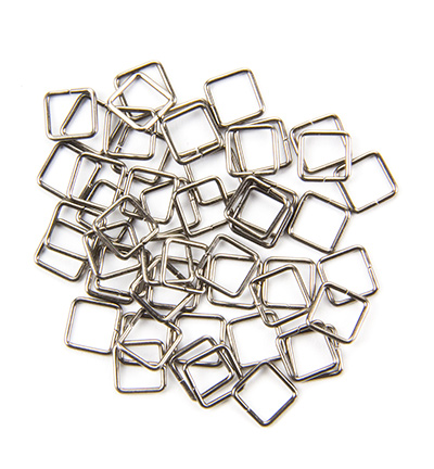 12093-9303 - Hobby Crafting Fun - carré, Anthracite - Simple