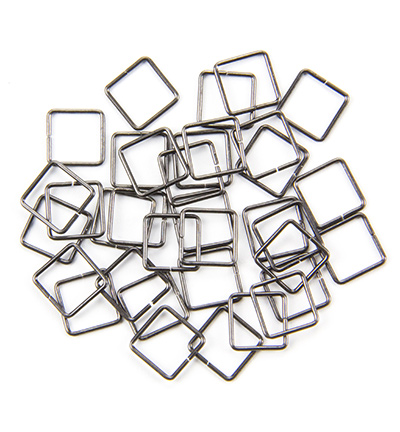 12093-9306 - Hobby Crafting Fun - carré, Anthracite - Simple