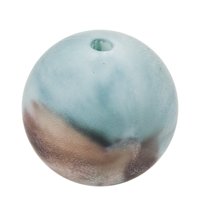 12094-9406 - Hobby Crafting Fun - Light Blue - Rond mat 18mm