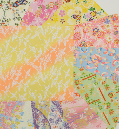 4337 - Origami - Pastel Yuzen - Origami Papers