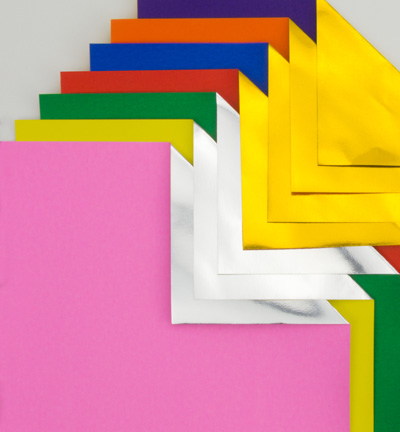 4421 - Origami - Two Side Foil - Origami Papers