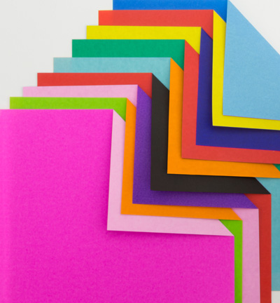 4504 - Origami - Color On 2 Sides - Origami Papers