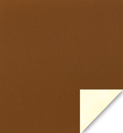 4605 - Origami - Brown - Origami Papers