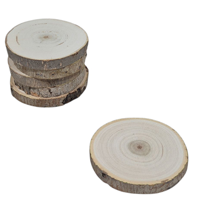 SL1157 - Kippers - Écorce ronde, bois de peuplier - 