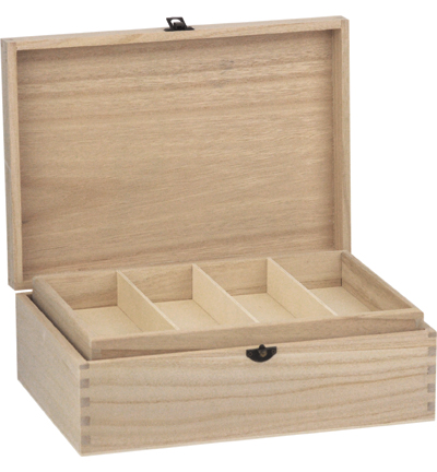 SL050/7773 - Kippers - Coffret- 2 étages, plusieurs comp - 