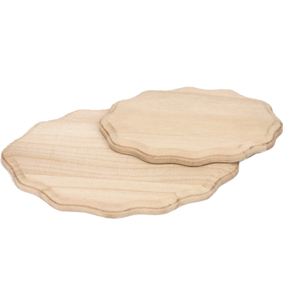 7969/8174 - Kippers - Plaquette ovale, petite - Disques, panneaux