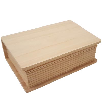 SL061A/3099 - Kippers - Boite livre paulownia - 