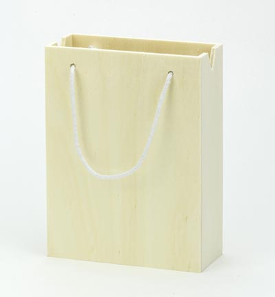 7377/8451 - Kippers - Sac en bois avec petite anse - Sacs