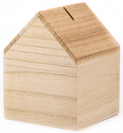 0973 - Kippers - Tirelire maison sans cheminée - 