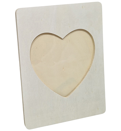 SL658 / 3561 - Kippers - Cadre photo coeur multiplex - 