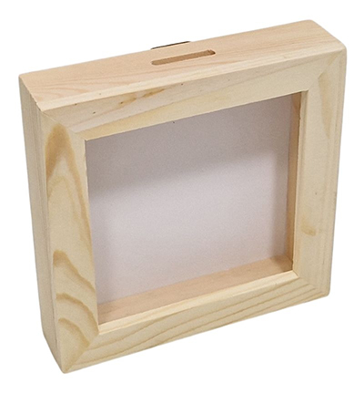 SL663 / 2603 - Kippers - Tirelire plexiglas avec fond blanc - petit - 