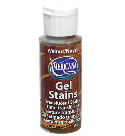 DS29-3 - DecoArt - Gel Stains Walnut - Americana Gel Stains DS29-3 - DecoArt - Gel Stains Walnut - Americana Gel Stains