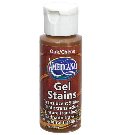 DS30-3 - DecoArt - Gel Stains Oak - Americana Gel Stains