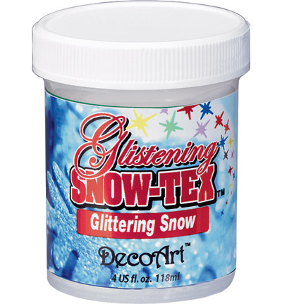DS46-4 - DecoArt - Glistening Snow-Tex - DecoArt