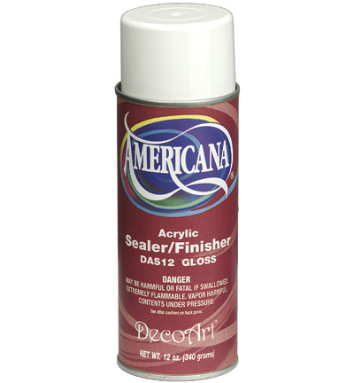 DAS12-7 - DecoArt - Americana Gloss Spray - Americana Vernis