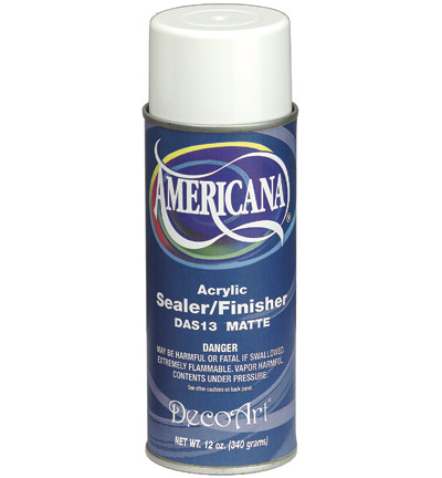DAS13-7 - DecoArt - Americana Matte Spray - Americana Vernis