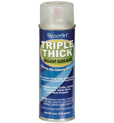 TG01-21 - DecoArt - Tripple Gloss Glaze, spray - Americana Vernis