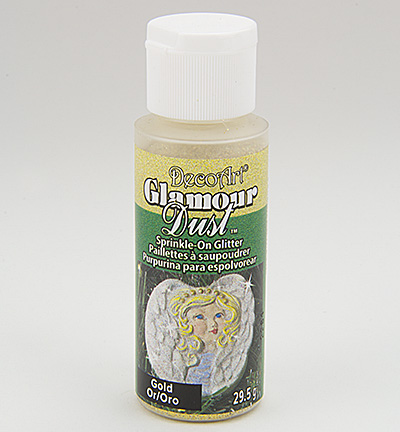DS61-3 - DecoArt - Gold - Glamour Dust