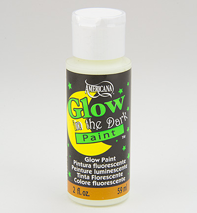 DS50-3 - DecoArt - Glo-in-the-dark Paint - Glow in the Dark