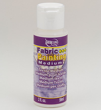 DAS10-3 - DecoArt - Fabric Painting Medium - 