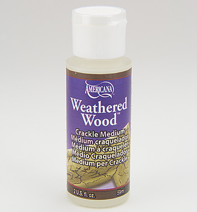 DAS8-3 - DecoArt - Weathered Wood - Americana Médiums DAS8-3 - DecoArt - Weathered Wood - Americana Médiums