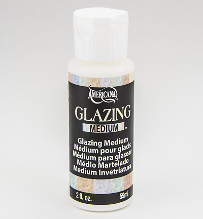 DS18-3 - DecoArt - Glazing Medium - Americana Médiums DS18-3 - DecoArt - Glazing Medium - Americana Médiums